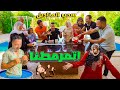 تحدي سحب المناديل ياويلك لو انقطع بابا كان فاكرنا هنسامحووو 