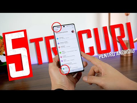 5 TRUCURI pe care nu le stiai la telefoanele cu ANDROID ! 2021