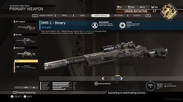 DMR-1 Binary Variant Review! - (Call of Duty Infinite Warfare)