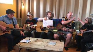 Video thumbnail of "The Harmonic Resonators - Te Aroha - Morvin Simon"