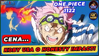 Koby Usa O Honesty Impact Pela Primeira Vez One Piece Episódio 1122