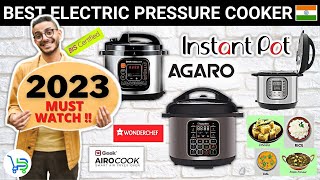 5 Best Electric Pressure Cooker in India 2023 | Best Electric Pressure cooker 2023 | Pressure cooker