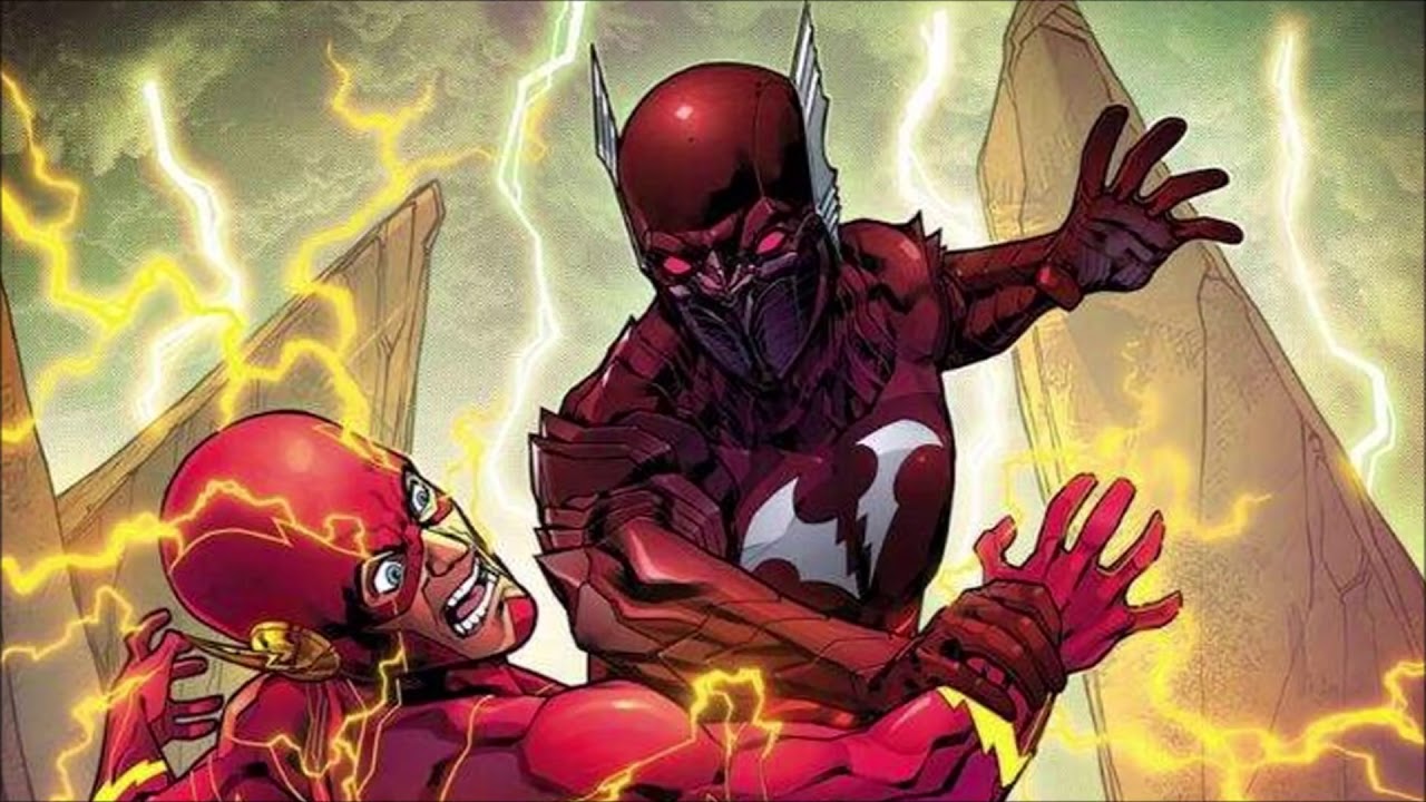 The Flash Season 6 Villain REVEALED    RED DEATH