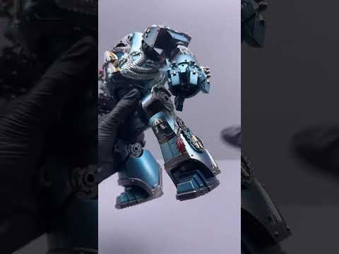 Alpha Legion Contemptor Dreadnought with Gravis Plasma Cannon video