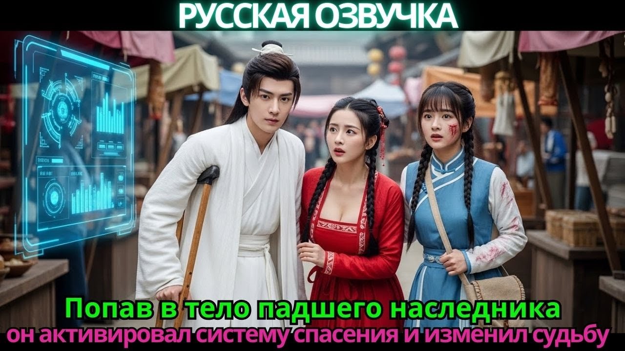 «Попав в тело падшего наследника, он активировал систему спасения и изменил судьбу