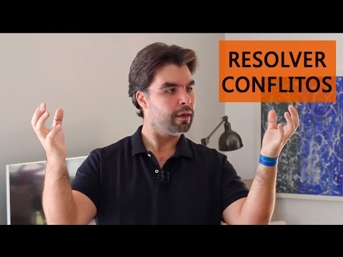 Vídeo: Como Resolver Um Conflito