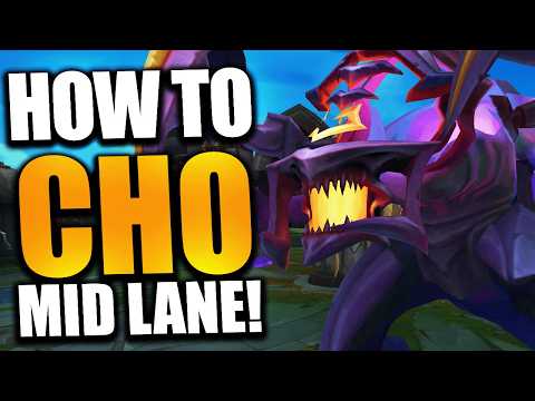 HOW TO CARRY AS CHO'GATH!
