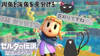 寄り道せずに北東へ走る「ゼルダの伝説　知恵のかりもの」03