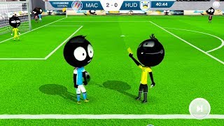 Stickman Soccer 2018 #11 | Android Gameplay | Friction Games screenshot 5