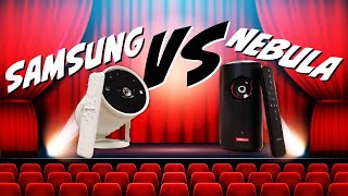 Nebula Capsule 3 Laser vs Samsung Freestyle: LASER or LED projector?