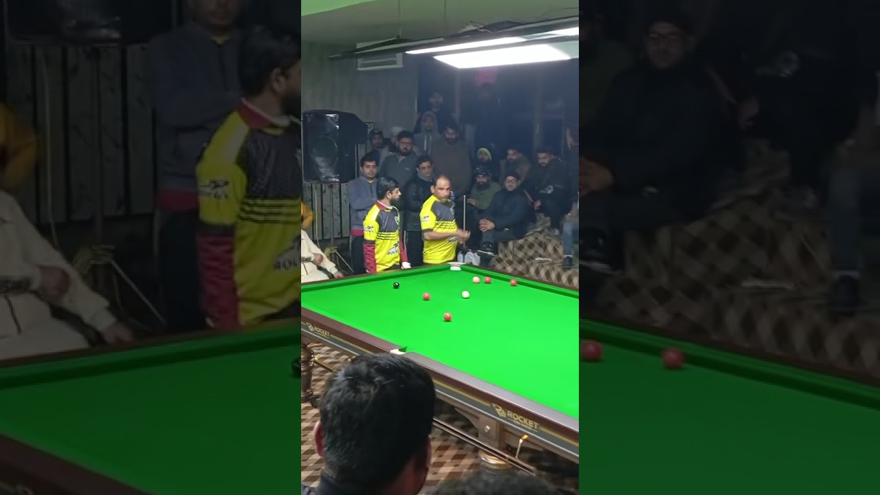 Ustad Kali amazing play century break 