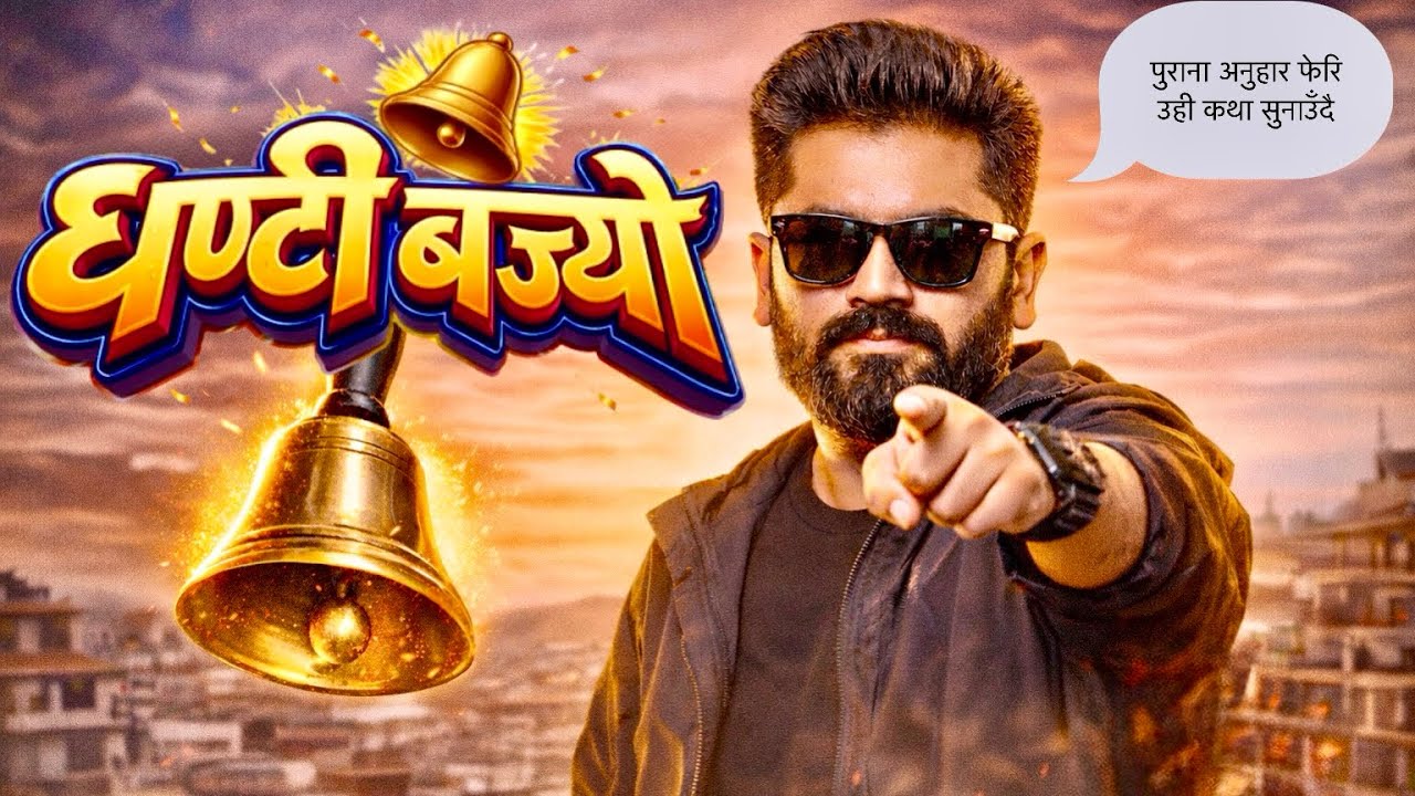 Ghanti - घण्टी New Song For Balen पुराना अनुहार फेरि उही कथा सुनाउँदै ! 2026