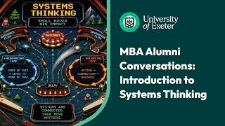 MBA Alumni Conversations: Introduction to Systems Thinking