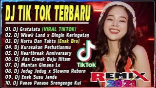 DJ TIKTOK TERBARU 2021 - DJ RATATATA TIK TOK FULL BASS VIRAL REMIX TERBARU 2021