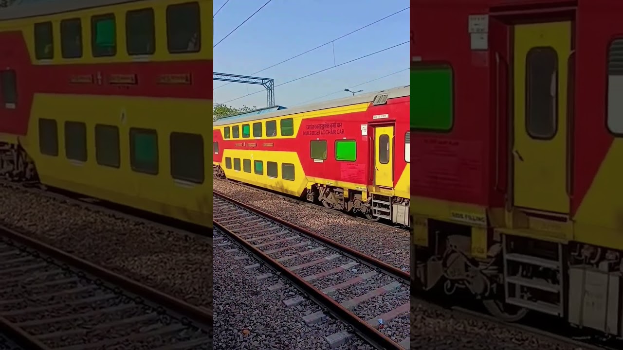 12986-Delhi Sarai Rohilla - Jaipur AC Double Decker Express 
