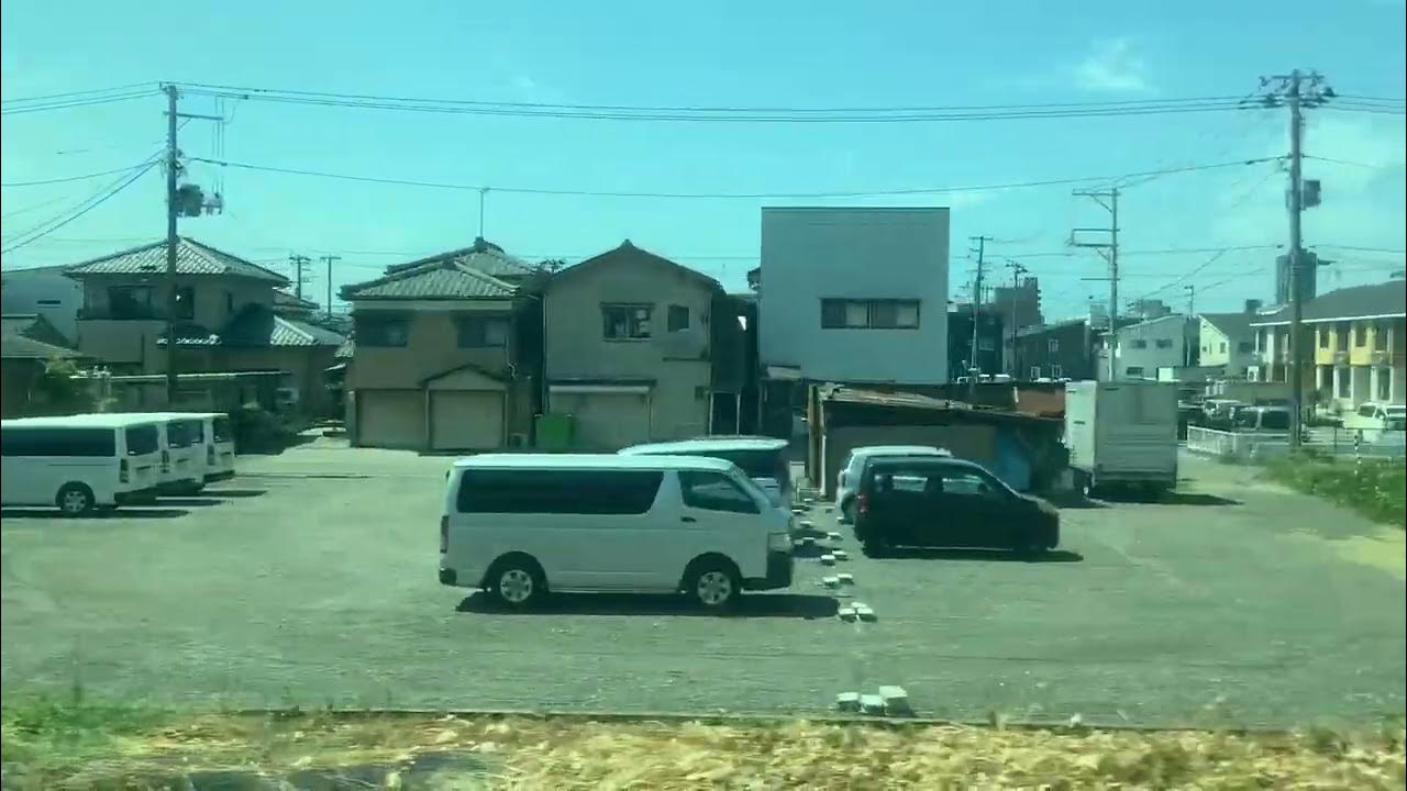 JR 信越線快速 亀田駅から新潟駅 E129系 YouTube