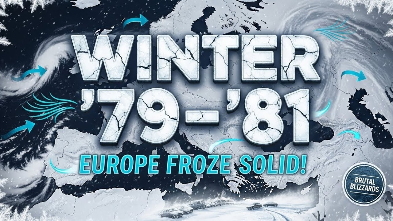 Отголоски 79-го и 81-го годов: объяснение самых жестоких зимних метелей Европы!