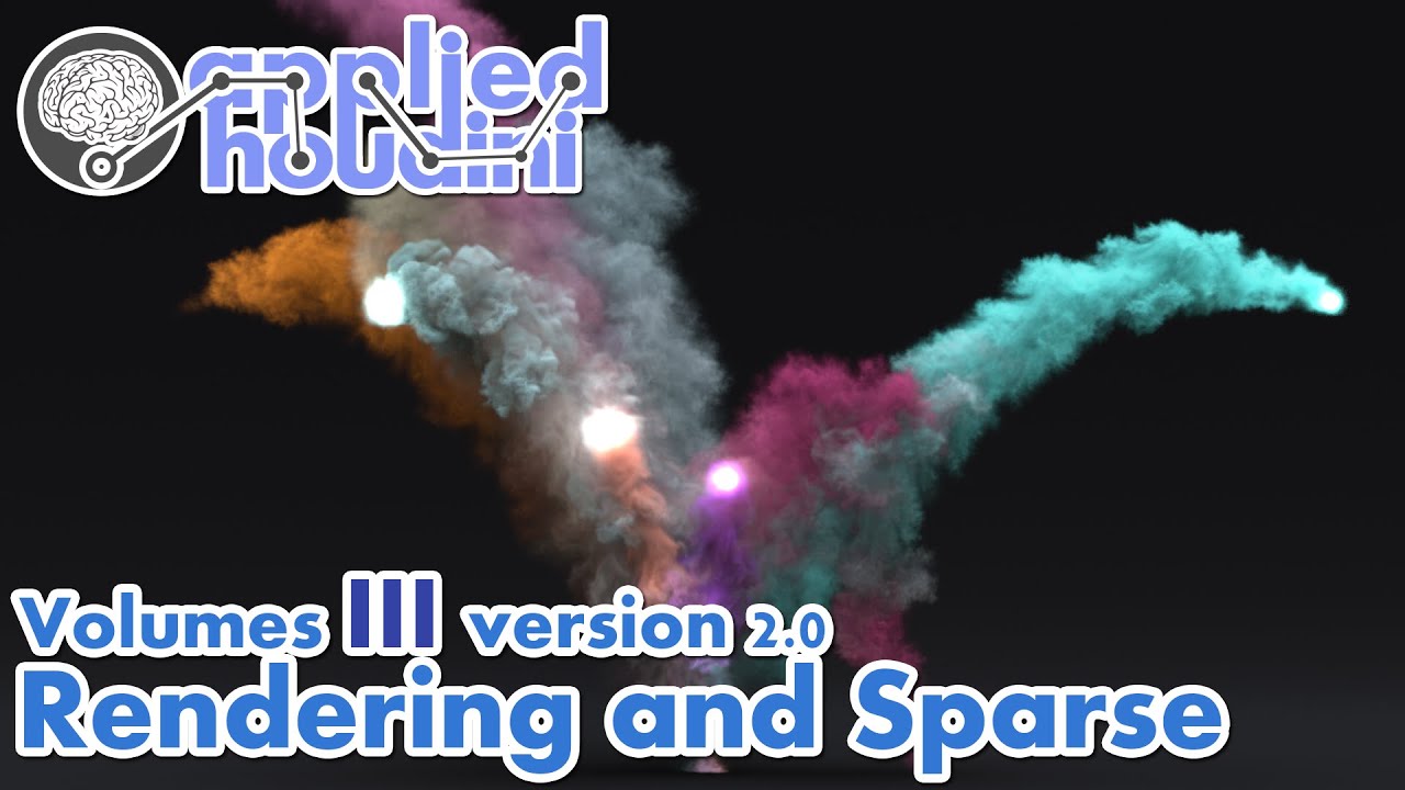 Applied Houdini Volumes III version 2.0 - Rendering and Sparse ...