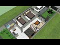 Rumah Mungil Luas bangunan 6 x 8 meter Rumah Mungil Luas bangunan 6 x 8 meter