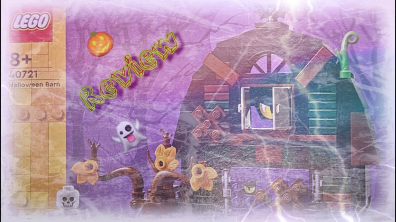 Lego Halloween Barn 40721 Review