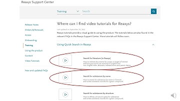 Reaxys: what and why