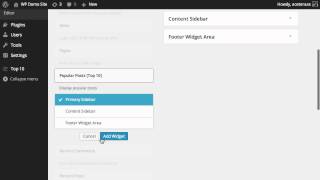 Celebrity Track and Display your Popular Posts with Top 10 Net Worth