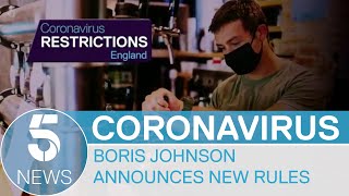 Coronavirus: New restrictions introduced in England and Scotland | 5 News