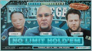 Linglin, JBoogs, Nikos, Slick Ric & Dylan Flashner Play THE ANTE GAME! Commentary by Charlie Wilmoth