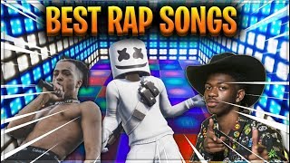 Popular RAP Songs Recreated Using Fortnite Music Blocks