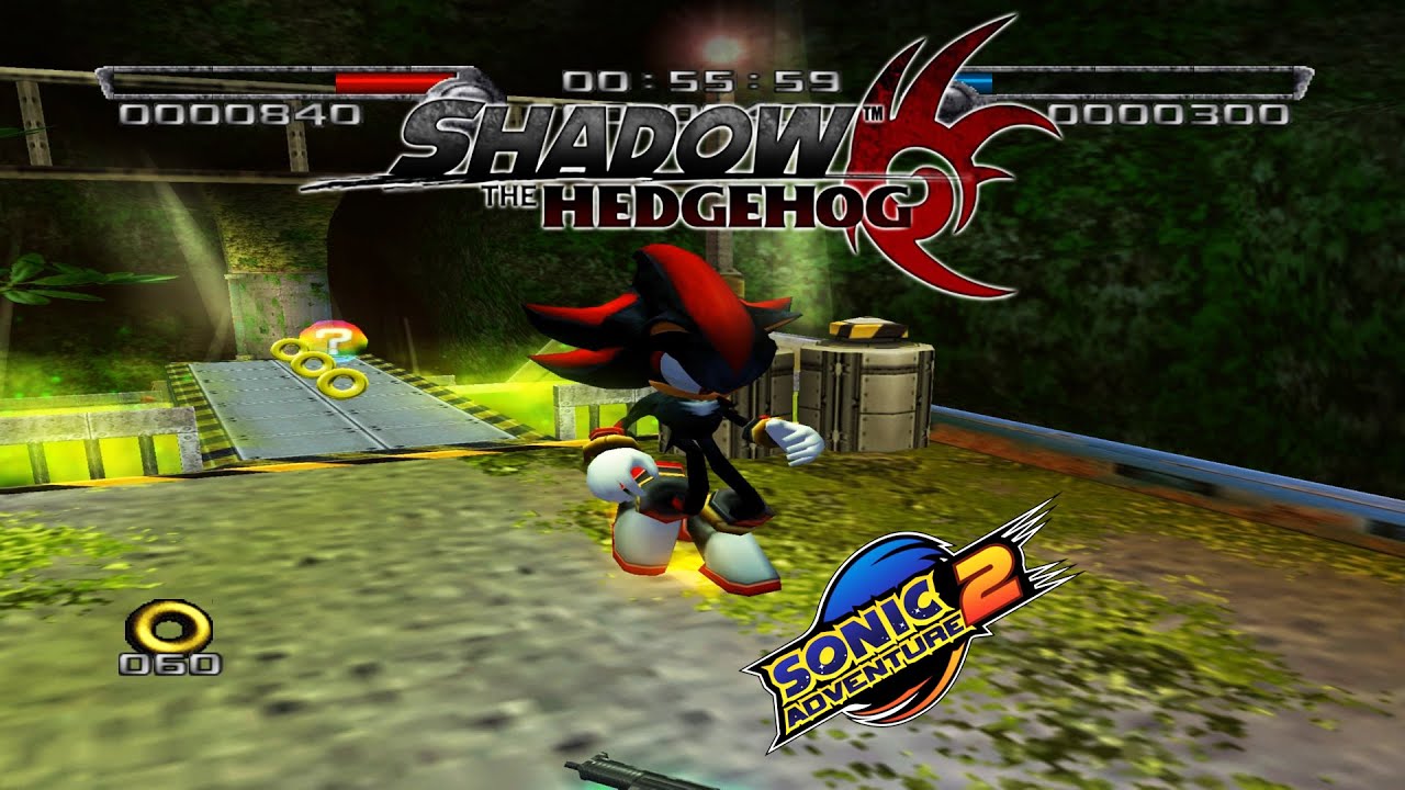 Shadow The Hedgehog Sonic Adventure 2 Video Game Shadow Of The