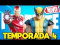 Fortnite e Marvel? Nova Temporada - Primeiras Impressões