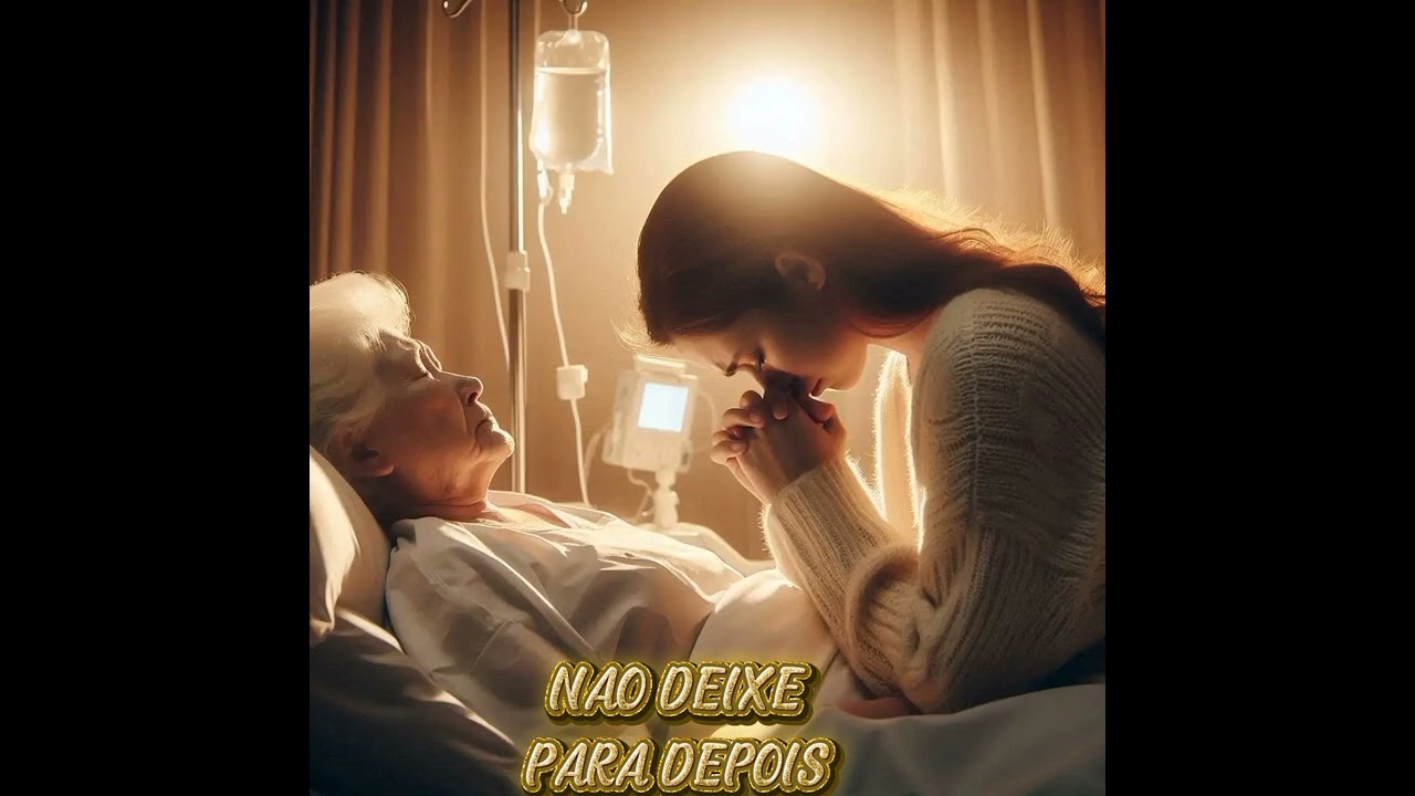 NÃO DEIXE PARA DEPOIS  ( UM LINDA REFLEXÃO DE VIDA)