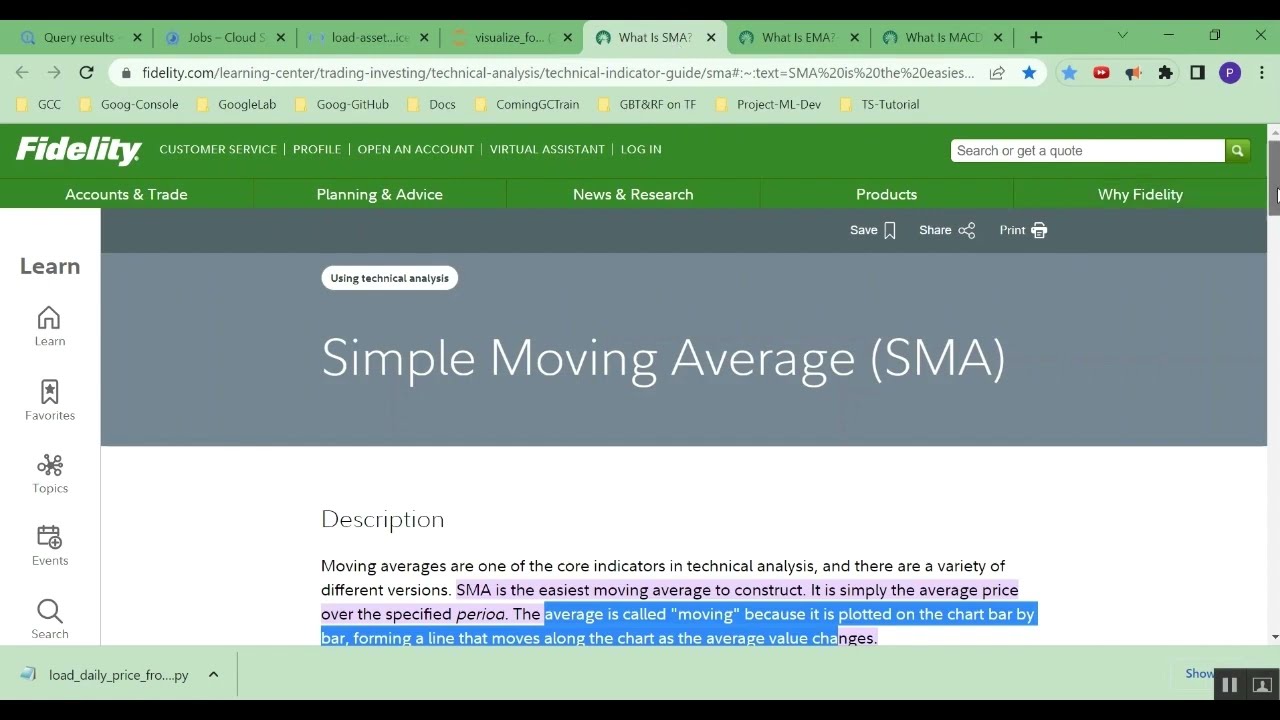1 Load Stock Price From Yahoo To BigQuery For Building LSTM Model