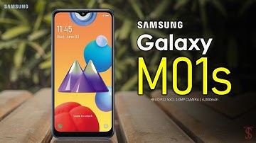 Samsung Galaxy M01s Price, Official Look, Design, Camera, Specifications, Features