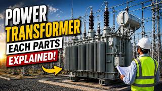 Power Transformer Explained II Practical Tour II Components and Function