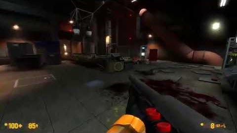 Black Mesa - PC Walkthrough Chapter 8: On A Rail