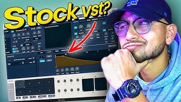 Making a FIRE RNB Beat Using Stock Sounds ONLY (Logic Pro Beatmaking)