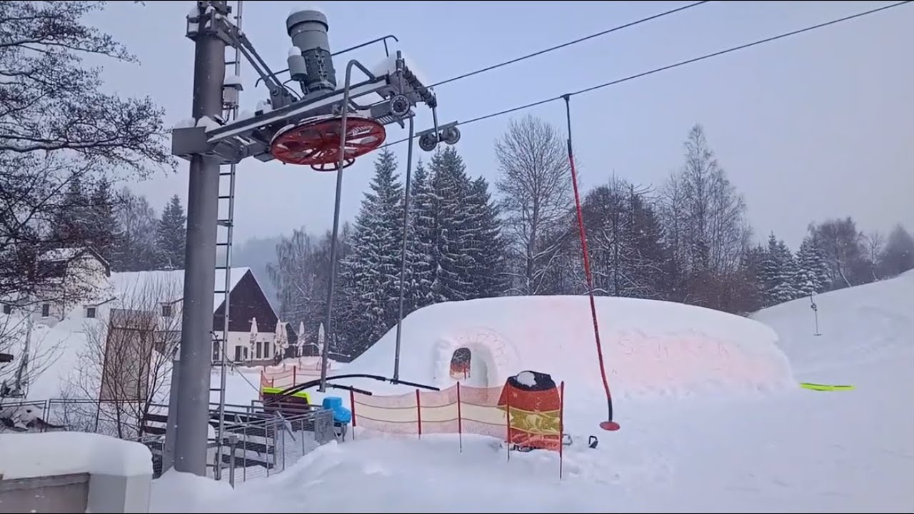 Stará Ves, lyžařský vlek TLV-12