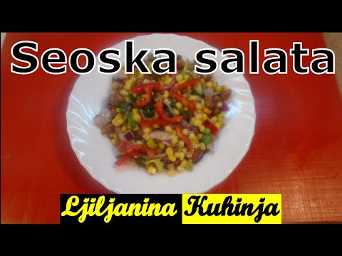 Video: Seoska Salata