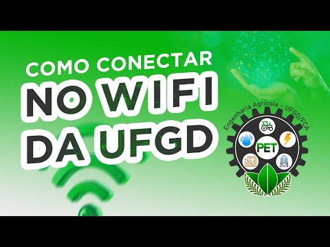 Manual do calouro - Como conectar no Wi-fi da UFGD