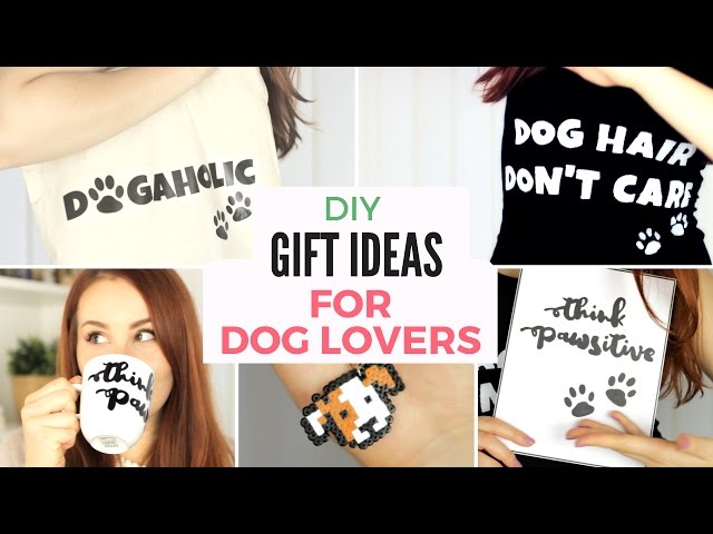 ideas for dog lovers