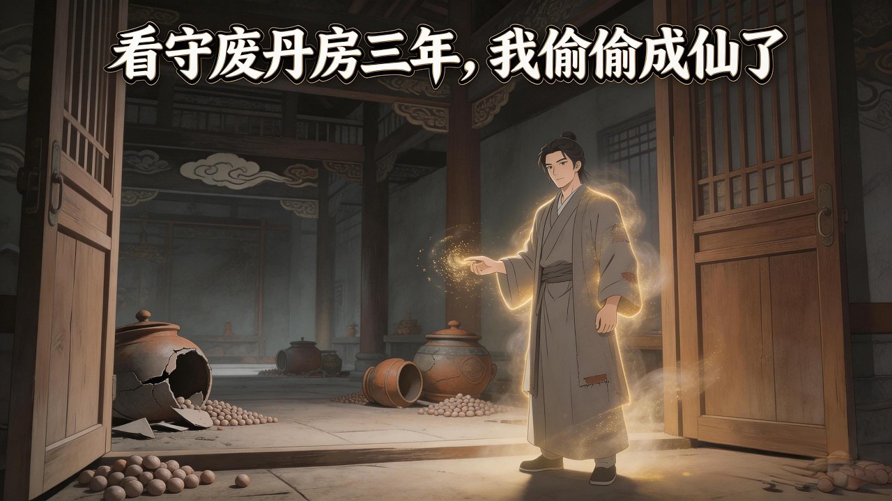 《看守废丹房三年，我偷偷成仙了》791-792：魂穿摇光圣地杂役弟子，未婚妻成了圣女，本以为能吃一回香喷喷的软饭，从此走向人生巅峰。没曾想，人家转头就来退婚。能变废为宝的秦凡果断答应……