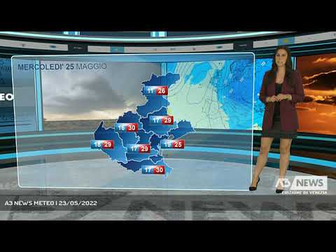 A3 NEWS METEO | 23/05/2022