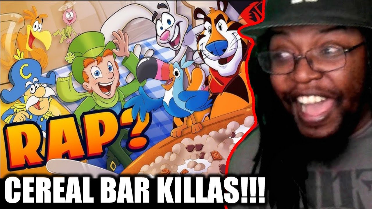 UNLIKELY CYPHERS: CEREAL MASCOTS | THE STUPENDIUM feat. Rustage, Daddyphatsnaps & More! DB Reaction