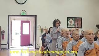 TTT THÔNG LAI Thuyết Pháp & Tụng Lăng Nghiêm Phạn Âm tại GĐPT Nguyên Thiều Sep 7, 2026 News