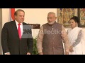 INDIA PM MEETING PAKISTANI COUNTERPART
