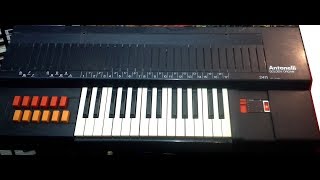 Video thumbnail of "ANTONELI Golden Organ (sound demonstration)"