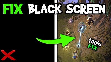 How To Fix Black Screen in Albion Online (Easy Steps)