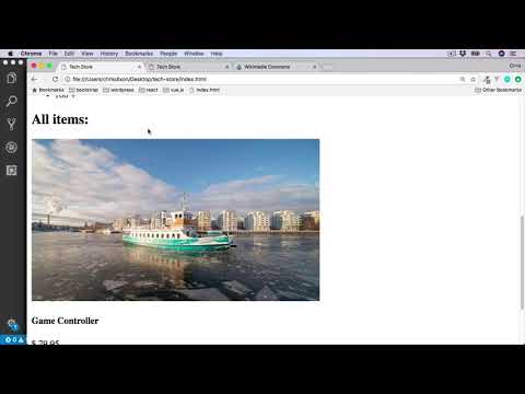 Full Stack Web Developer : 012 Working with images