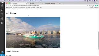 Full Stack Web Developer : 012 Working with images